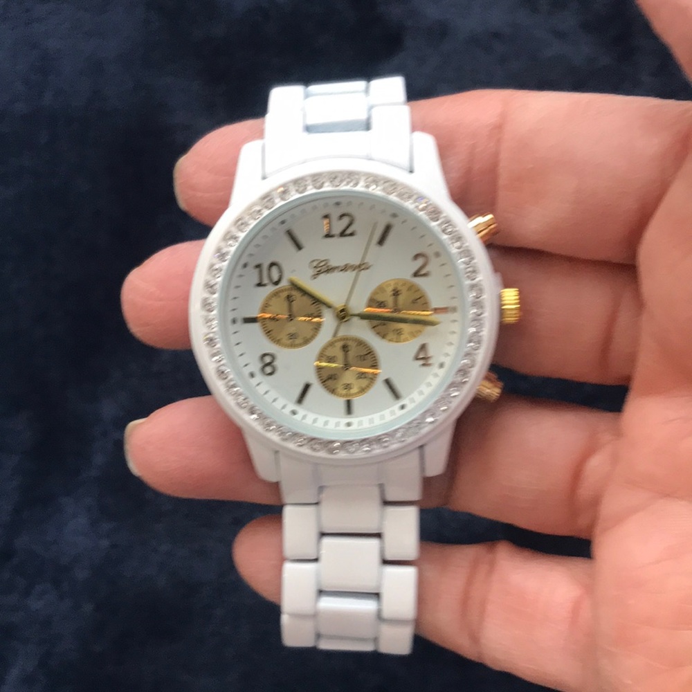 Geneva Fashion Crystal watch